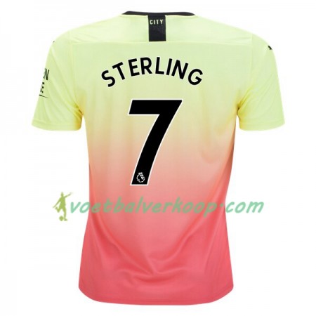 Manchester City Sterling 7 Third Shirt 2019/2020